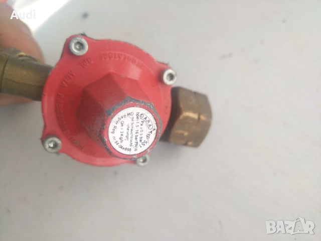 Газов калорифер EINHELL HGG17  17.5kW Консумация на газ 0.8 - 1.35kg/h Регулиране подаването на газ , снимка 5 - Отоплителни печки - 52298856