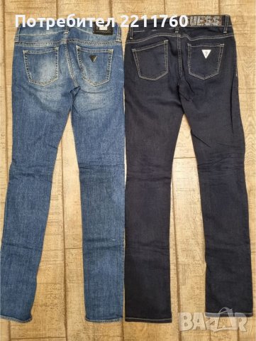 Дамски дънки Guess, снимка 4 - Дънки - 38966746