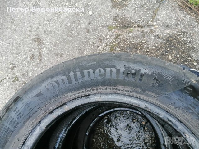 Гуми 185 65 15 Континентал Continental  4 броя Нов внос Цената е заброя брой За предпочитане лично п, снимка 5 - Гуми и джанти - 40501546