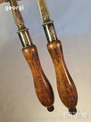 ретро посребрени прибори за сервиране на салата  22/1, снимка 8 - Прибори за хранене, готвене и сервиране - 49203387