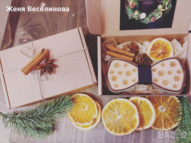 Дървени папионки, снимка 2 - Подаръци за мъже - 43824183