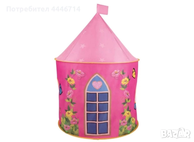 Детска палатка за игра с флуорисцентни елементи, снимка 9 - Други - 51605948