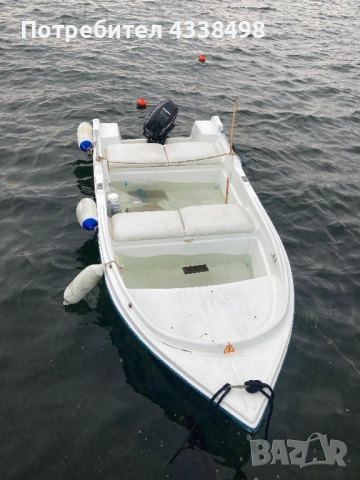 Продавам Лодка Двигател и колесар, снимка 3 - Воден транспорт - 53166137