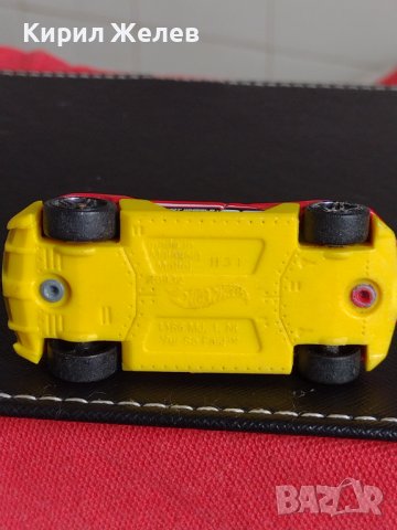 Метална количка MATTEL MADE IN MALAYSIA пистов модел за рали колекция 14123, снимка 11 - Колекции - 40662902