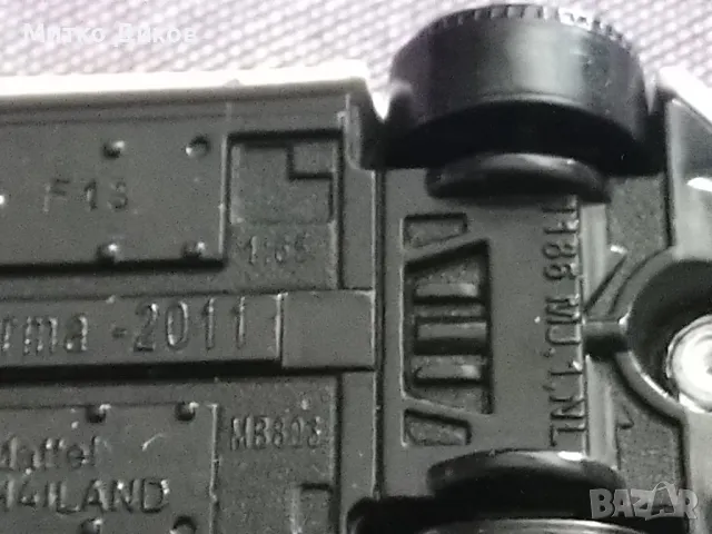 Колекционерска количка 2011 Fisker Karma Matchbox Diecast Electric Henrik Fisker Hybrid, снимка 9 - Колекции - 50165785