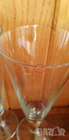 Стъклени чаши, снимка 4 - Чаши - 37691030