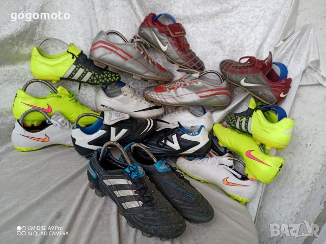 КАТО НОВИ бутонки,футболни обувки adidas® PREDATOR X FG originals, 42 - 43, бутонки, калеври, снимка 11 - Маратонки - 39727466