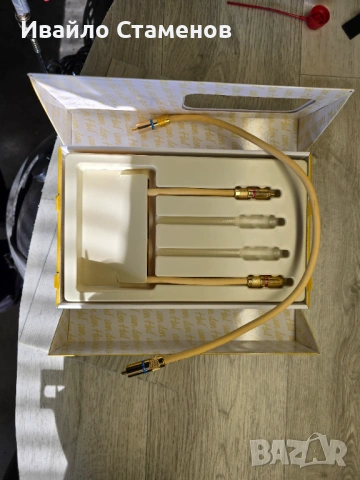  Van Den Hul, QED - RCA интерконекти / чинчове, снимка 3 - Аудиосистеми - 53166011