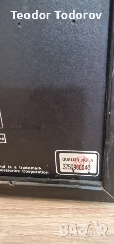 център колона JAMO , снимка 7 - Тонколони - 49553087