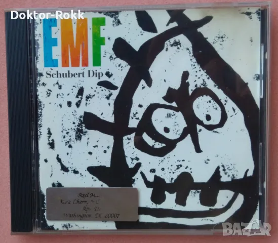 EMF – Schubert Dip (1991, CD)