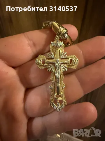 Уникален Златен Синджир 73,36гр.14к. , снимка 4 - Колиета, медальони, синджири - 47794529