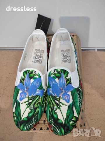 FLOSSY Slip On Palms Green, снимка 2 - Кецове - 52624231
