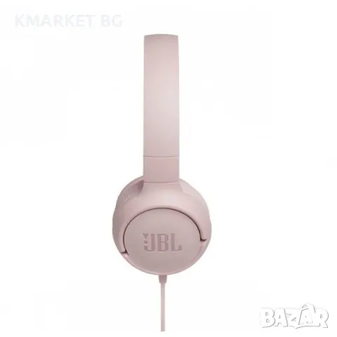 JBL T500 PINK HEADPHONES Слушалки, снимка 4 - Слушалки и портативни колонки - 48615767