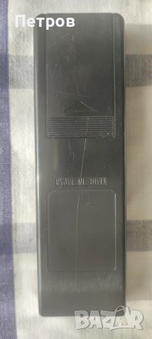 Дистанционно NEC VHS , снимка 2 - Плейъри, домашно кино, прожектори - 47922755