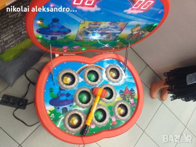 Детска игра с левчета и жетони, снимка 2 - Друго търговско оборудване - 39744087