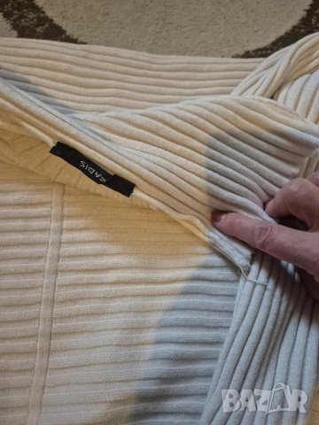 топъл пуловер туника Радис, снимка 3 - Туники - 52451162