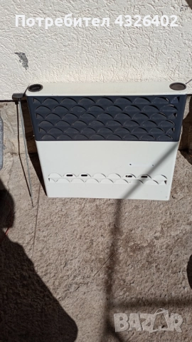 печка за каравана