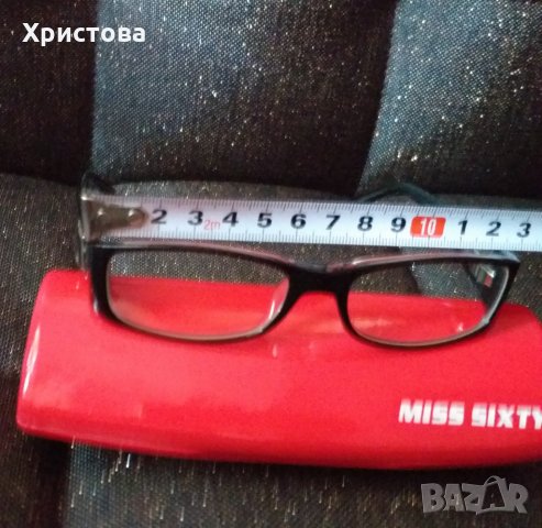 Дамски очила с диоптър Miss Sixty , снимка 7 - Слънчеви и диоптрични очила - 26755268
