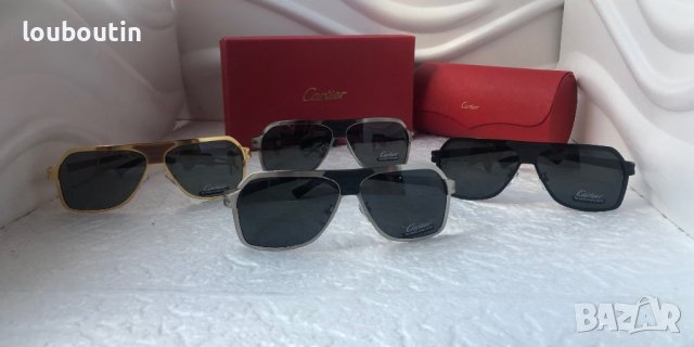 Cartier висок клас мъжки слънчеви очила с поляризация, снимка 12 - Слънчеви и диоптрични очила - 37370751