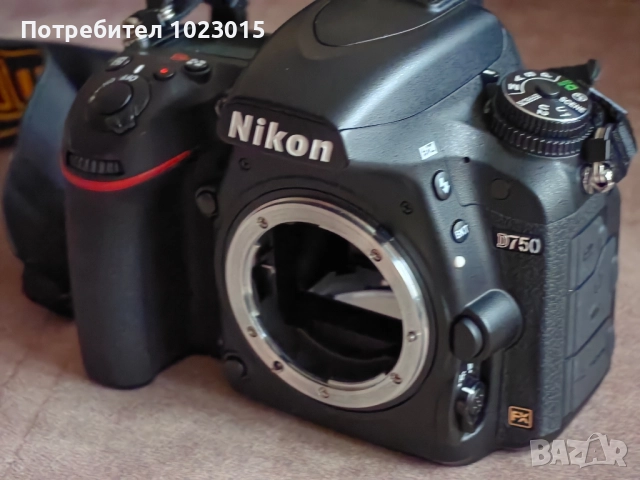 Nikon D750 като нов 17000 кадъра, снимка 7 - Фотоапарати - 52651286