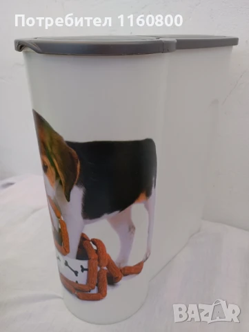 Контейнер за кучешка храна 4 л, снимка 4 - За кучета - 50961345