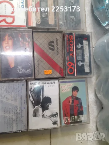 Лот 33 бр маркови стари касети, снимка 4 - Радиокасетофони, транзистори - 47278871