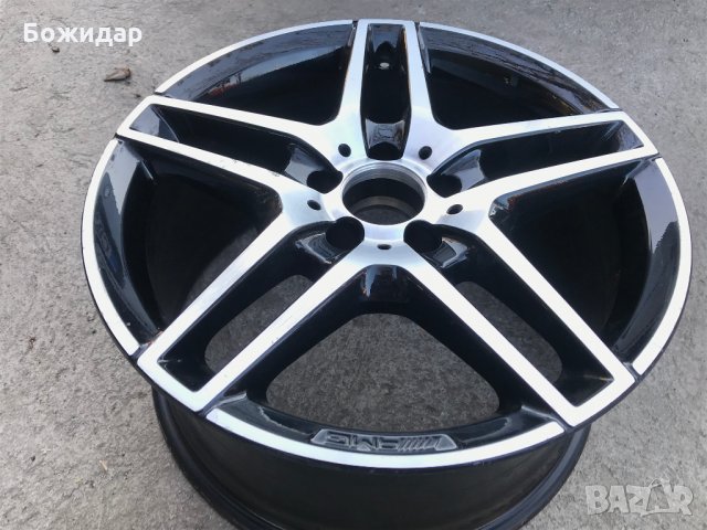 Джанта 5/112/18 MB 212 9J Задна, снимка 2 - Гуми и джанти - 27974776