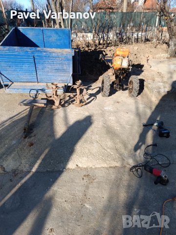 Продавам мотофреза със ремарке, снимка 5 - Селскостопанска техника - 43633600