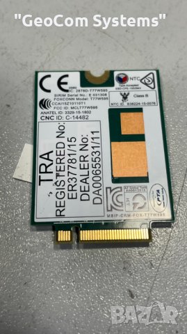 HP Snapdragon X5 LTE T77W595 4G WWAN M.2 150Mbps LTE Modem, снимка 2 - Други - 38943148
