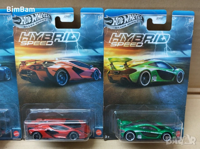 Колички Hot Wheels HYBRID SPEED / Хот Уилс - 9 модела / 019, снимка 9 - Коли, камиони, мотори, писти - 53146295