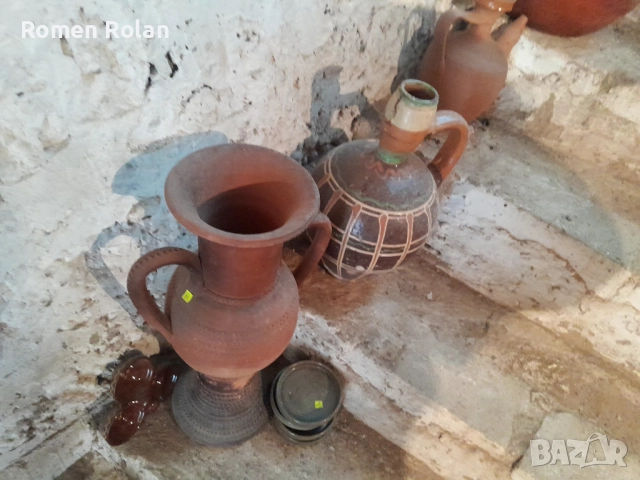 Керамични съдове , снимка 2 - Декорация за дома - 52749035