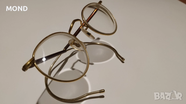 Harry Potter Позлатени Savile Row 14KT ALGHA © винтидж очила, снимка 15 - Слънчеви и диоптрични очила - 52865496