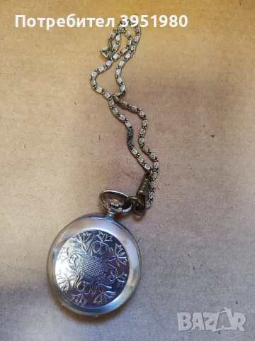 Стар джобен,руски часовник Молния, снимка 3 - Колекции - 48886622