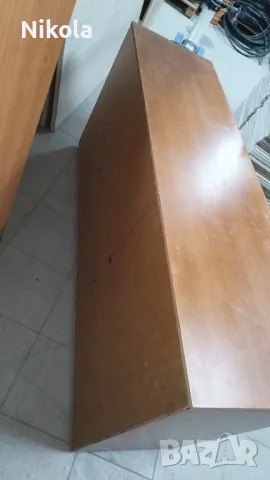 Шкаф с три врати с ключалки и рафтове 160/45/76см, снимка 11 - Шкафове - 47645549