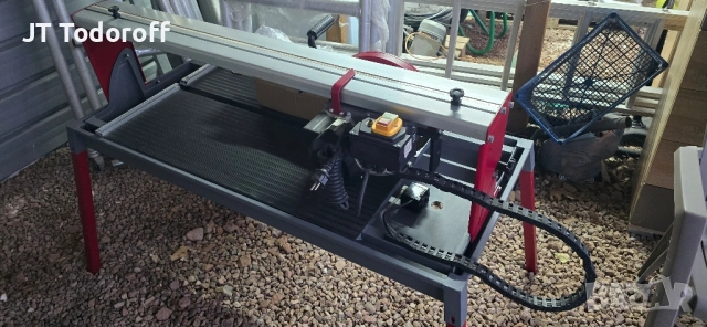 Машини за рязане на тухли,камък,гранитогрес и др. - под Наем