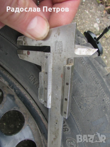 Джанти 5x110 с гуми 195/65/15 Опел, снимка 9 - Гуми и джанти - 53495222