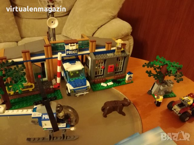 Конструктор Лего - модел LEGO City 4440 - Горска полицейска станция, снимка 10 - Конструктори - 32911574