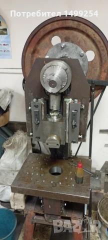 продавам ексцентрик преси , снимка 8 - Други машини и части - 51106919