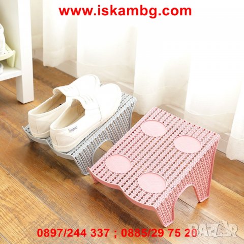 ДВОЕН ОРГАНАЙЗЕР ЗА ДВА ЧИФТА ОБУВКИ - код 2469, снимка 12 - Други - 26718937