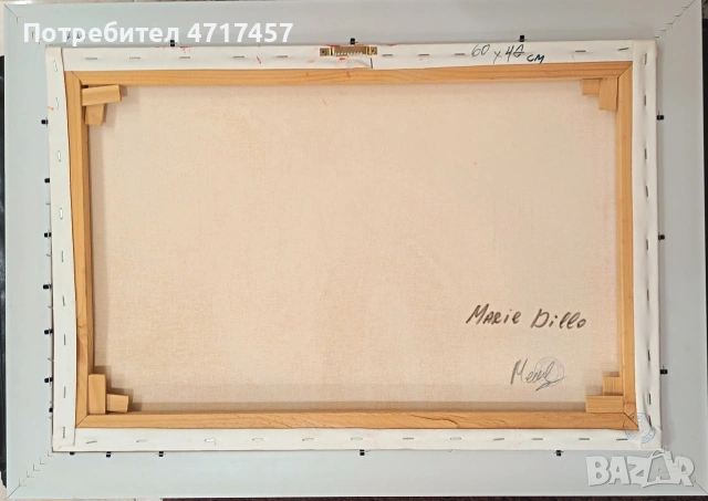 оригинална картина масло върху платно, снимка 6 - Картини - 53260073