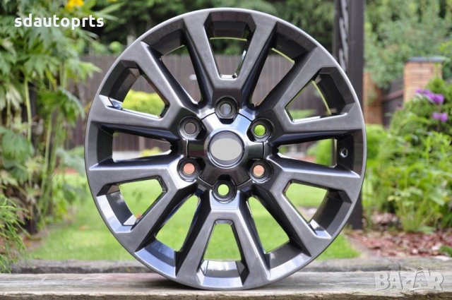 18" Тойота 6x139,7 TOYOTA HIACE HILUX LAND Cruiser 4 Runner Lexus GX, снимка 2 - Гуми и джанти - 28134444