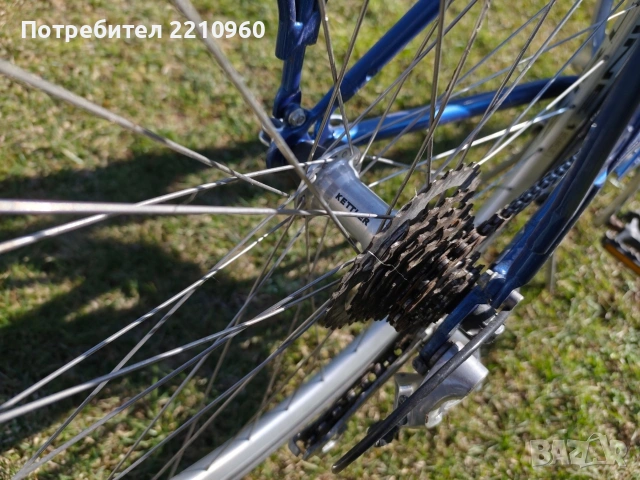 Алуминиев велосипед Kettler, снимка 7 - Велосипеди - 52086626