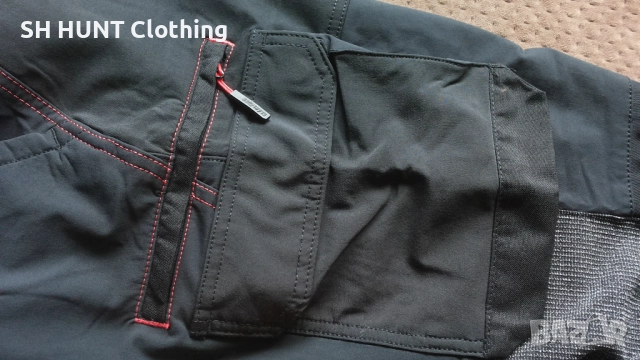 Blaklader 1422 4-Way Stretch Work Trousers размер 48 / S - M еластичен работен панталон W4-318, снимка 11 - Панталони - 51949613