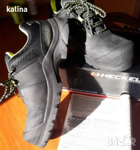работни обувки Heckel, нови, 42 н.