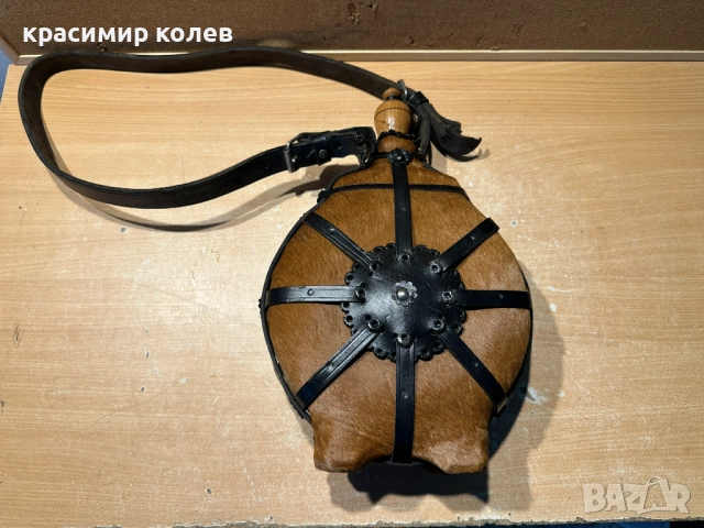 красива бъклица от естествени материали