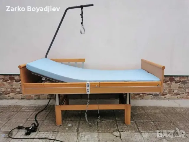 Електрическо болнично легло под наем, снимка 4 - Други - 47828014