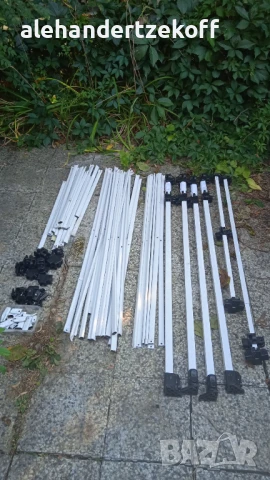 Шатра тента тип хармоника за части или ремонт 3/6 м