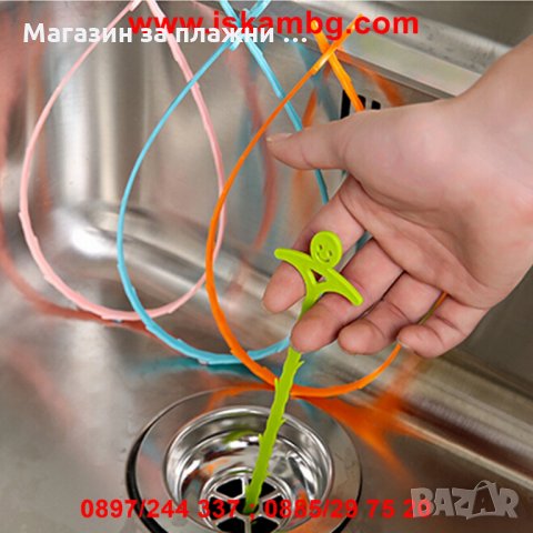 ДЪЛГО ПРИСПОСОБЛЕНИЕ ЗА ОТПУШВАНЕ НА КАНАЛИ, снимка 6 - Други стоки за дома - 28599178