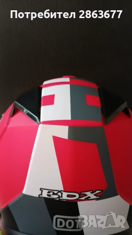 Каска шлем за мотокрос, колело (велосипед), скутер, тротинетка, снимка 4 - Аксесоари за велосипеди - 51797103