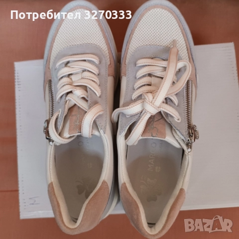Дамски сникърси Marco Tozzi , снимка 6 - Кецове - 52337358